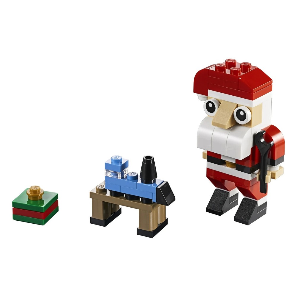 Lego Creator Santa 30573 Collectible‎ Christmas